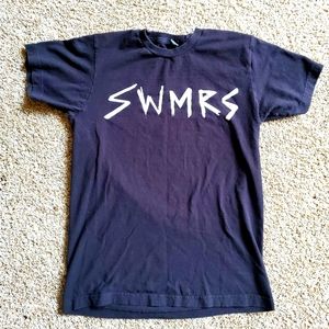 Swmrs rock band shirt